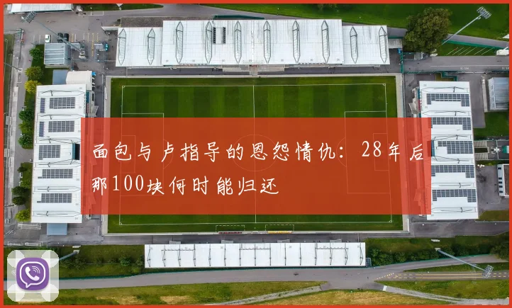 面包与卢指导的恩怨情仇：28年后那100块何时能归还